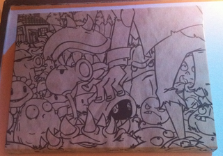 Illustration for article titled The Art, Food and Drinks of Plants Vs. Zombies